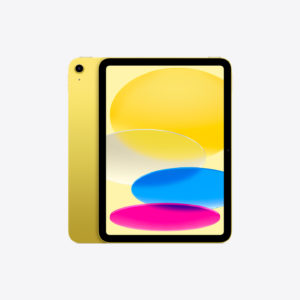 iPad yellow